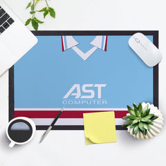 Aston Villa 1998 Away Shirt - Personalised Retro Door Mat - 60cm x 40cm