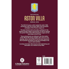 Aston Villa FC Annual 2026
