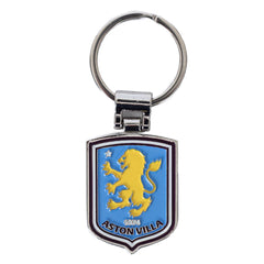 Aston Villa FC Boxed Crest Keyring
