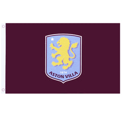 Aston Villa FC Core Crest Flag