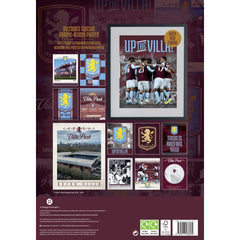 Aston Villa FC Deluxe Calendar 2026