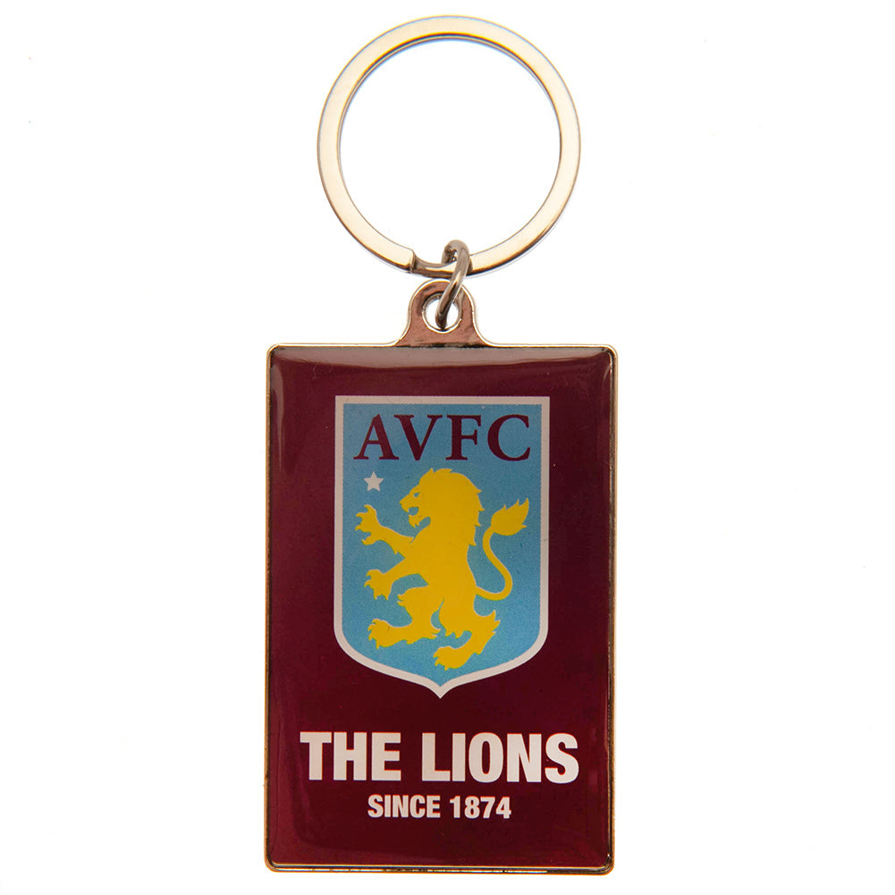 Aston Villa FC Deluxe Keyring
