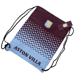 Aston Villa FC Fade Gym Bag