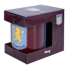 Aston Villa FC Fade Mug