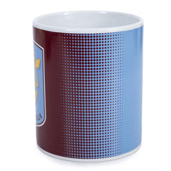Aston Villa FC Halftone Mug