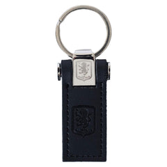 Aston Villa FC Leather Key Fob