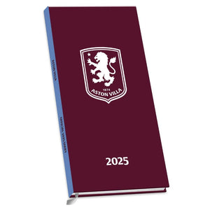 Aston Villa FC Slim Diary 2025