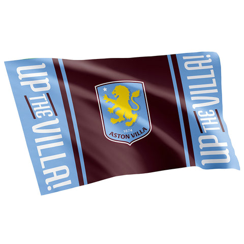 Bonnet Ours En Peluche Aston Villa FC - Cadeau Officiel Pour Fan, Fabriqué Au Royaume-Uni