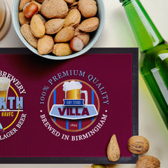 Aston Villa - Football Legends - Bar Runner