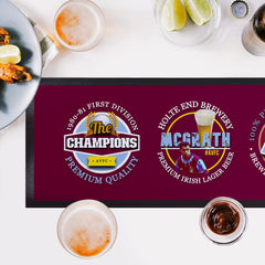 Aston Villa - Football Legends - Bar Runner