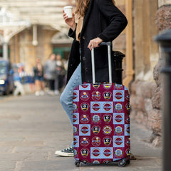 Aston Villa - Football Legends - Luggage Cover - 3 Sizes