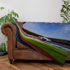 Aston Villa Stadium - Fleece 150cm X 150cm