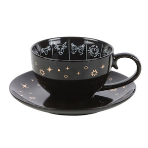 Astrology Fortune Telling Teacup