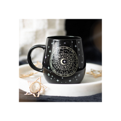 Astrology Wheel Heat Change Mug