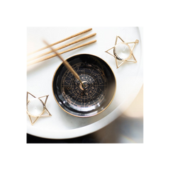 Astrology Wheel Incense Holder