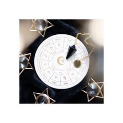 Astrology Wheel Pendulum Divination Kit