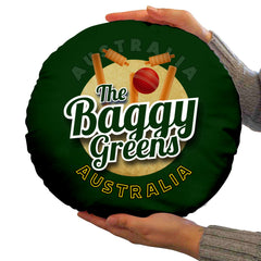 Australia Baggy  - Legend Collection - Circle Cushion 14inch