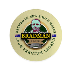 Australia Bradman - Coaster - Circle or Square