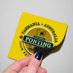 Australia Ponting - Coaster - Circle or Square