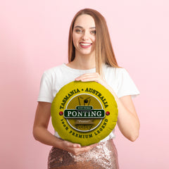 Australia Ponting  - Legend Collection - Circle Cushion 14inch