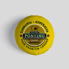Australia Ponting  - Legend Collection - Circle Cushion 14inch