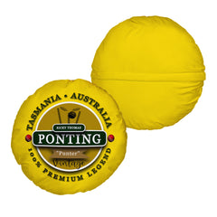 Australia Ponting  - Legend Collection - Circle Cushion 14inch