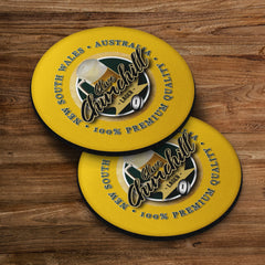 Australia Rugby League Churchill - Coaster - Circle or Square