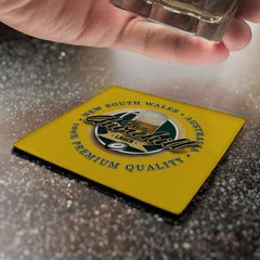 Australia Rugby League Churchill - Coaster - Circle or Square