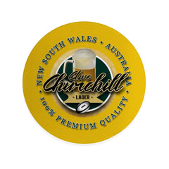 Australia Rugby League Churchill - Coaster - Circle or Square