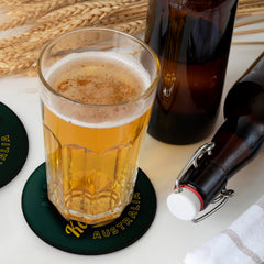 Australia Rugby League Kangaroos - Coaster - Circle or Square