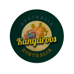 Australia Rugby League Kangaroos - Coaster - Circle or Square
