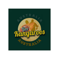 Australia Rugby League Kangaroos - Coaster - Circle or Square