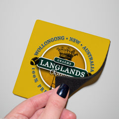 Australia Rugby League Langlands- Coaster - Circle or Square