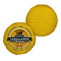 Australia Rugby League Langlands  - Legend Collection - Circle Cushion 14inch