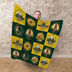 Australia  Rugby League - Legend Collection - Fleece Blanket 150cm X 150cm