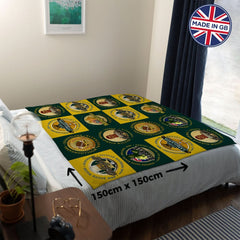 Australia  Rugby League - Legend Collection - Fleece Blanket 150cm X 150cm