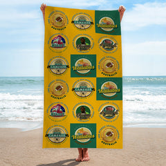 Australia Rugby Union - Legend Collection - Beach Towel