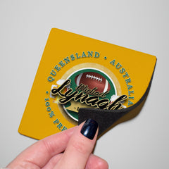 Australia Rugby Union Lynagh - Coaster - Circle or Square