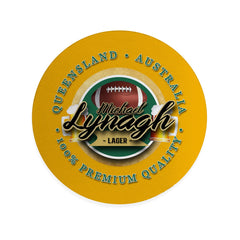 Australia Rugby Union Lynagh - Coaster - Circle or Square
