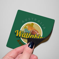 Australia Rugby Union Wallabies - Coaster - Circle or Square