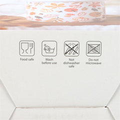 Autumn Leaves and Pumpkins Mug