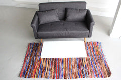 Large Velvet Rug - 105x185cm