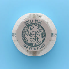 Agnes + Cat Bath Fizzer - Dolly Blue