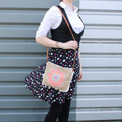 Fab Fringe Bag - Mandela Embroidery