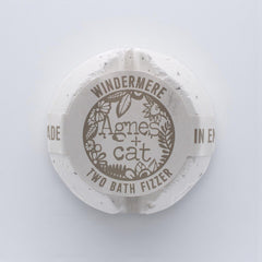 Agnes + Cat Bath Fizzer - Windermere