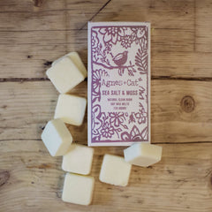 Agnes + Cat Box of 8 Wax Melts - Seasalt + Moss