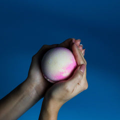 Set of 3 Pink Lemonade Bath Bombs