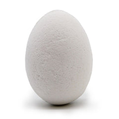 6 Bath Eggs in a Tray - Coconut