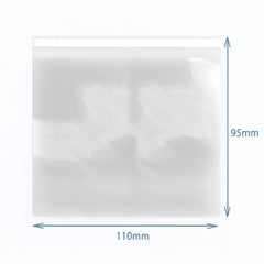 Poly-Prop Bags 110x95mm Reseal