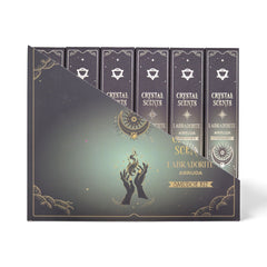 Labradorite Crystal Scents Smudge Incense - Arruda